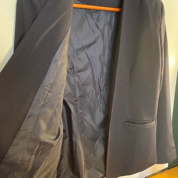 Zalora Collection Blazer in Navy Blue - Picture 7 of 7